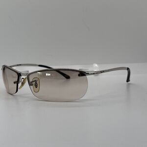 RAY-BAN Sunglasses Vintage RB 3186 003/8Z TOP BAR  63-15 125